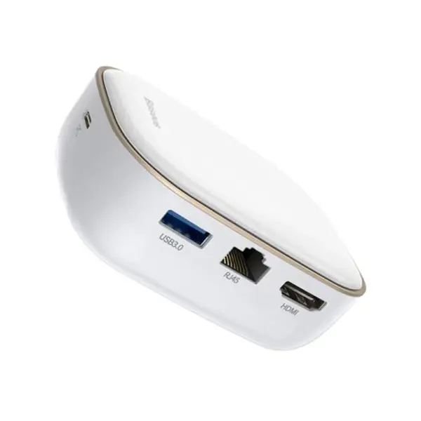 Baseus 6in1 USB Type C Çok Fonksiyonlu HUB B 3.0RJ45HDMISDmicro SD)  60W-(5775)