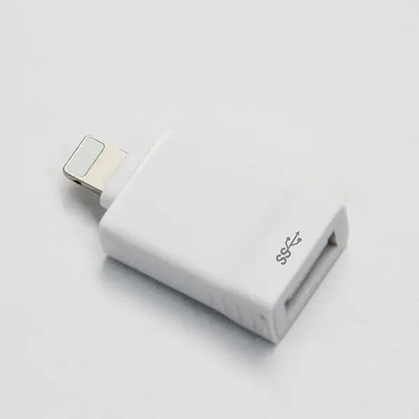 İPhone NK-03 Usb to Otg SD Kart Okuyucu İPhone 14-13-12 11-(5775)