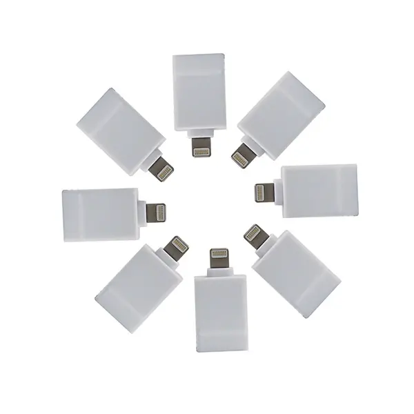 İPhone NK-03 Usb to Otg SD Kart Okuyucu İPhone 14-13-12 11-(5775)