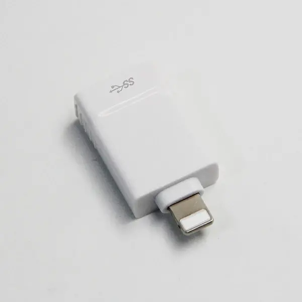 İPhone NK-03 Usb to Otg SD Kart Okuyucu İPhone 14-13-12 11-(5775)