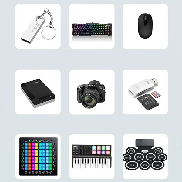 Ally C05 Çok fonksiyonlu İPhone OTG Adaptör Çoklayıcı&Stand-(5775)