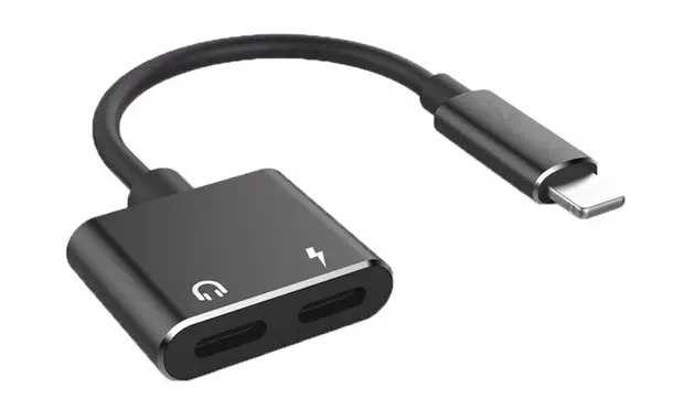 İPhone 14- 13-12-11- Lightning Kulaklık +Şarj Usb Adaptörü-(5775)