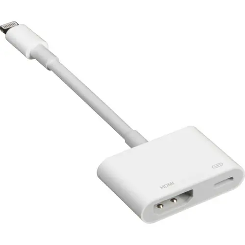 Ally İPhone İçin Lightning Av Hdm Hdtv Adaptör Dönüştürücü kablo-(5775)