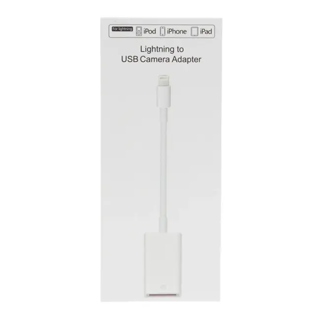 ALLY Nk102 İPhoneİPadİPod Lightning To Usb Kamera Adaptörü-(5775)