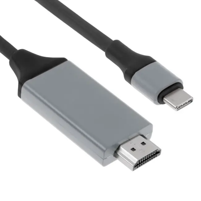 Usb 3.1 Type-C Hdtv  Hdmı 4k 30hz Uhd Kablo 2m-(5775)