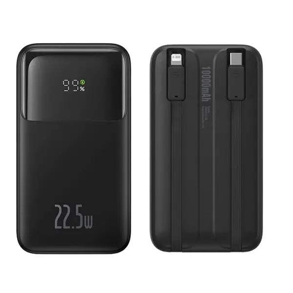 Baseus Comet Series 10000mAh 22.5W Hızlı Şarj Dijital Göstergeli Powerbank-(5775)