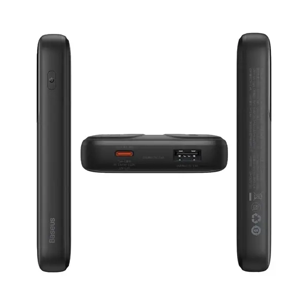Baseus Comet Series 10000mAh 22.5W Hızlı Şarj Dijital Göstergeli Powerbank-(5775)