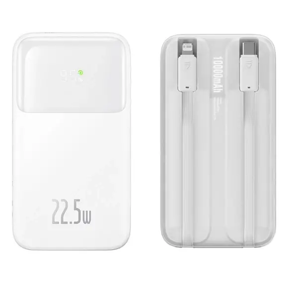 Baseus Comet Series 10000mAh 22.5W Hızlı Şarj Dijital Göstergeli Powerbank-(5775)