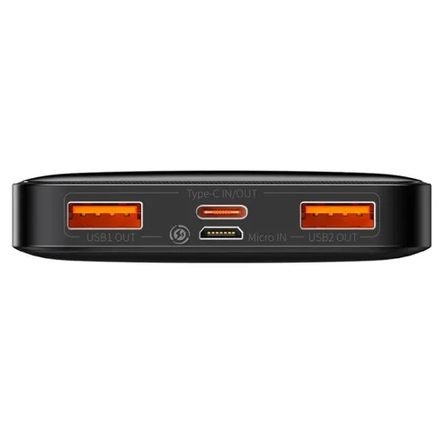 Baseus Bipow 20W Hızlı Şarj 10000 mAh LED Göstergeli Powerbank-(5775)