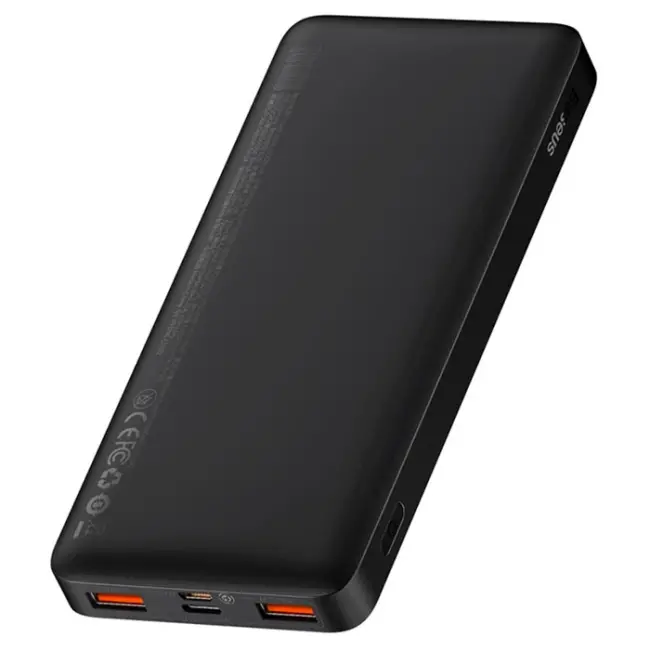 Baseus Bipow 20W Hızlı Şarj 10000 mAh LED Göstergeli Powerbank-(5775)