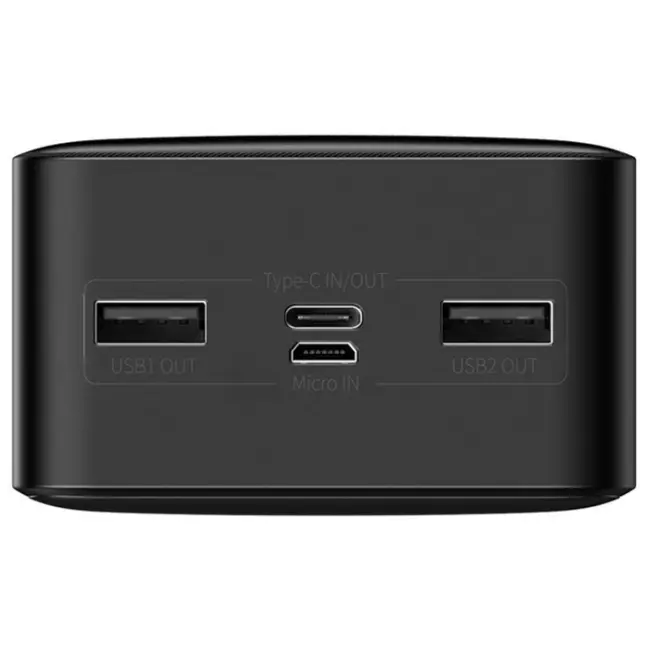 Baseus Bipow 15W Hızlı Şarj 30000 mAh LED Göstergeli Powerbank-(5775)