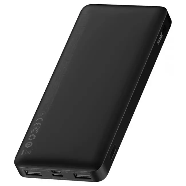 Baseus Bipow 15W Hızlı Şarj 10000 mAh LED Göstergeli Powerbank-(5775)