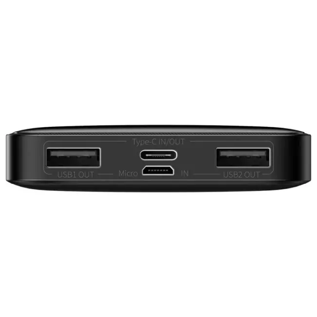 Baseus Bipow 15W Hızlı Şarj 10000 mAh LED Göstergeli Powerbank-(5775)