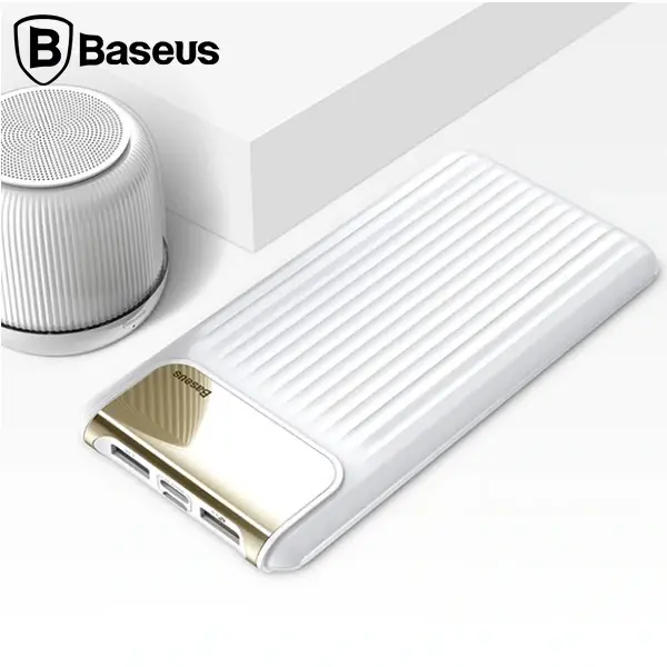 Baseus Thin QC3.0A 10000 Mah Hızlı Şarj Harici Şarj Power Bank-(5775)