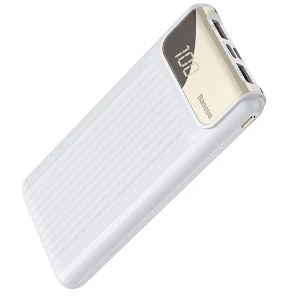 Baseus Thin QC3.0A 10000 Mah Hızlı Şarj Harici Şarj Power Bank-(5775)