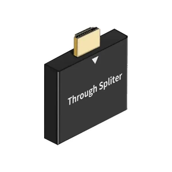 Ally HDMI Splitter 2in1 1080P HDMI Çoğaltıcı Adaptör-(5775)