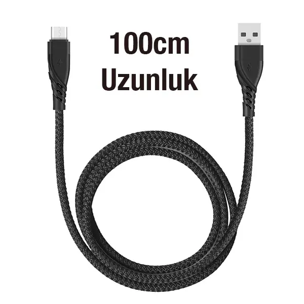 ALLY QC3.0 USB To Type-c Hızlı Şarj Kablosu-(5775)