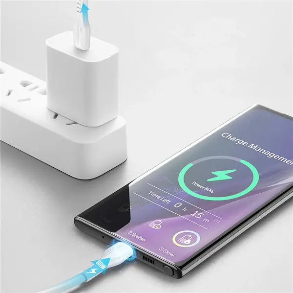 DUX DUCİS Type-C PD 60W QC4.0 Hızlı Şarj Kablosu 1 Metre-(5775)