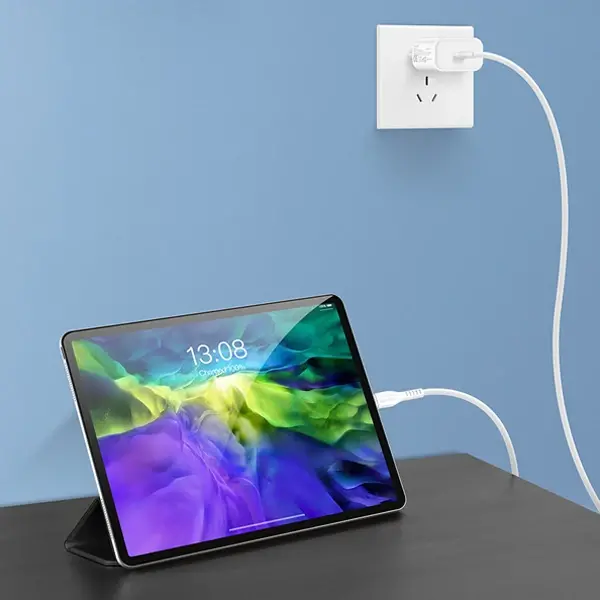 DUX DUCİS Type-C PD 60W QC4.0 Hızlı Şarj Kablosu 1 Metre-(5775)