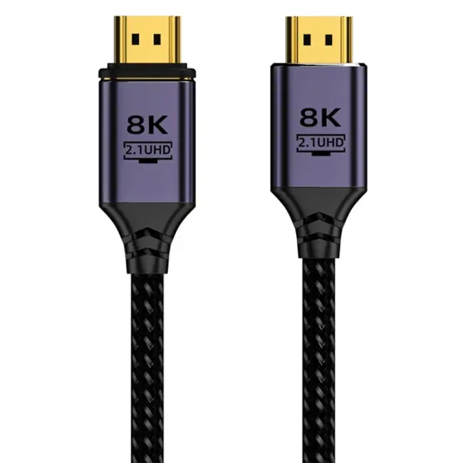 ALLY HDMI to HDMI 8K HD 2.1UHD Mıknatıs Başlıklı Kablo 2 Metre-(5775)