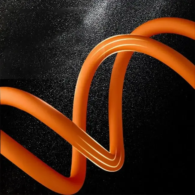 ALLY 180° Dönebilen USB To Type-C 120W Hızlı Şarj Kablosu 1 Metre-(5775)