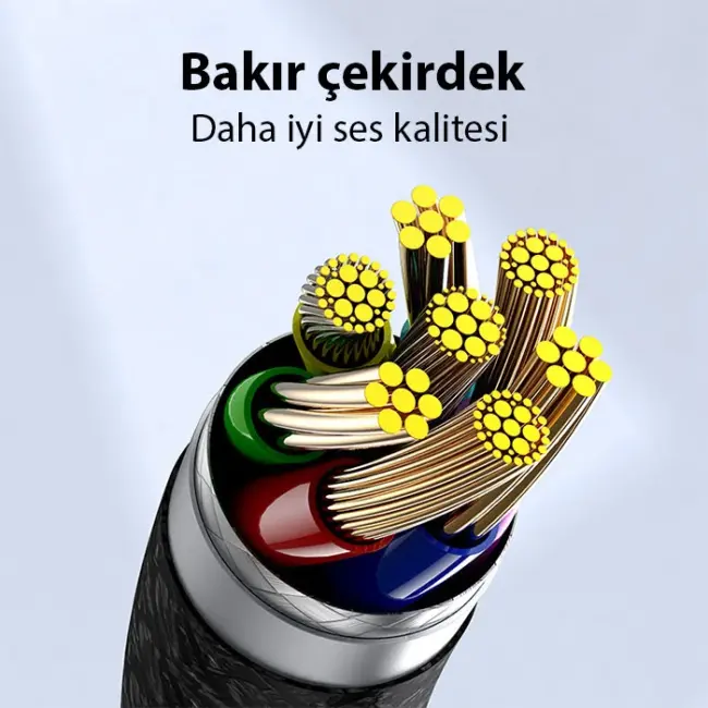 ALLY MH-319 Type-c 2 İN 1 Canlı Yayın İçin Dönüştürücü Live Converter-(5775)