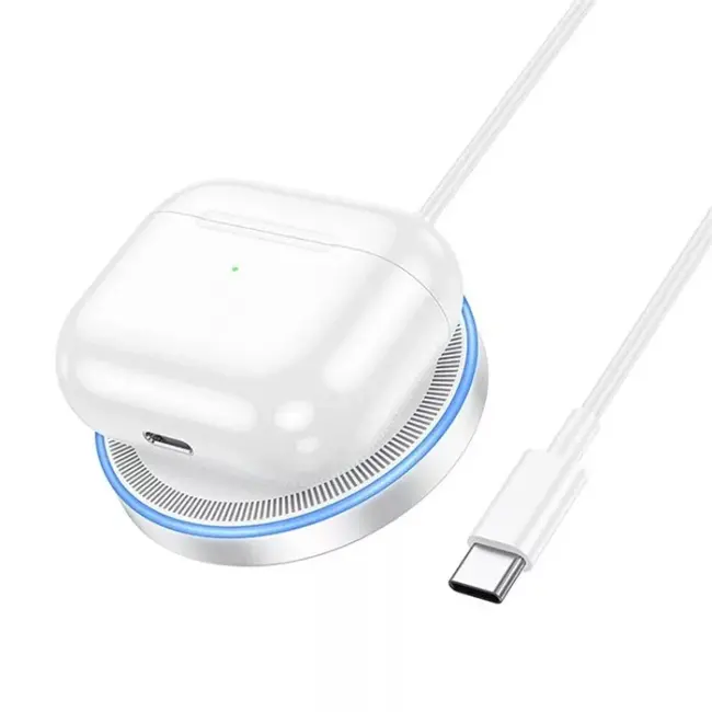 HOCO CW53 15W Magsafe Kablosuz Wireless Stand  Hızlı Şarj Cihazı-(5775)