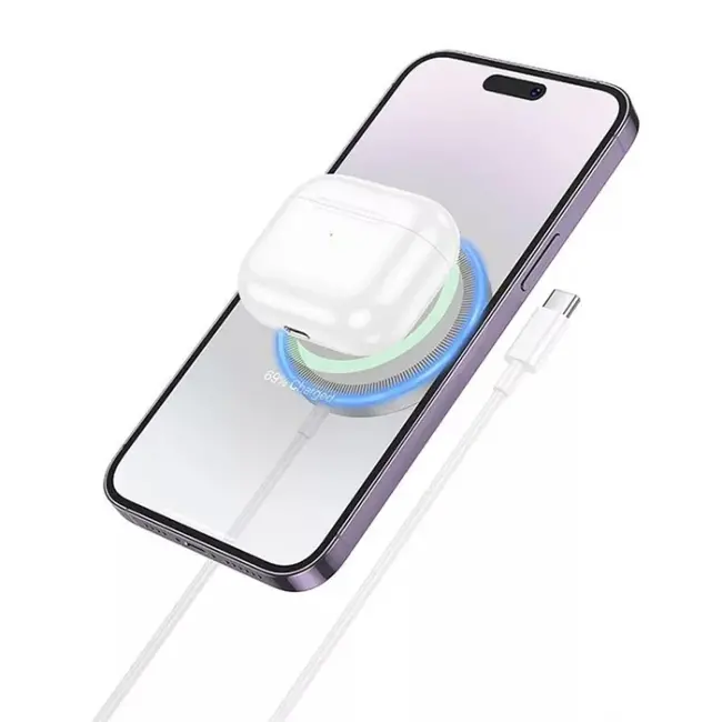 HOCO CW53 15W Magsafe Kablosuz Wireless Stand  Hızlı Şarj Cihazı-(5775)