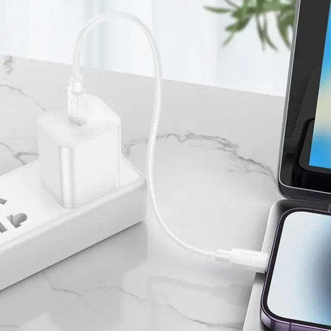 HOCO X96 Hyper Type-C To iPhone Lightning Hızlı Şarj Ve Data Kablosu-(5775)