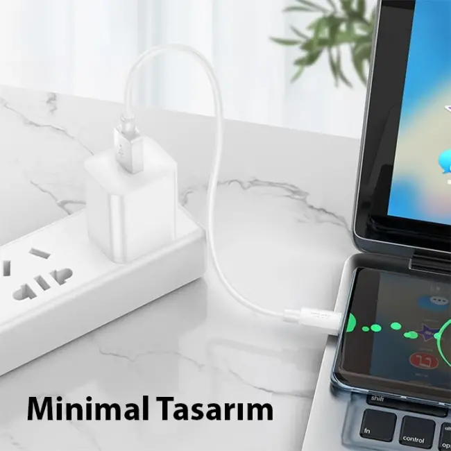 HOCO X96 Hyper 100W USB to Type-C Hızlı Şarj Ve Data Kablosu-(5775)