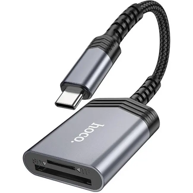 Hoco UA25 2-in-1 Type-C Kart Okuyucu-(5775)