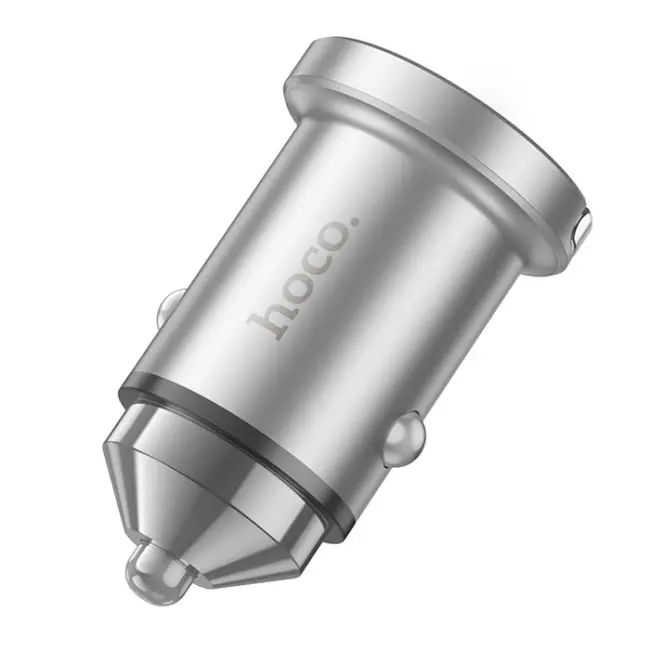 HOCO NZ10 Handy PD45W+QC3.0 Araç Şarj Başlığı Ve Type-C to Type-C Kablo-(5775)