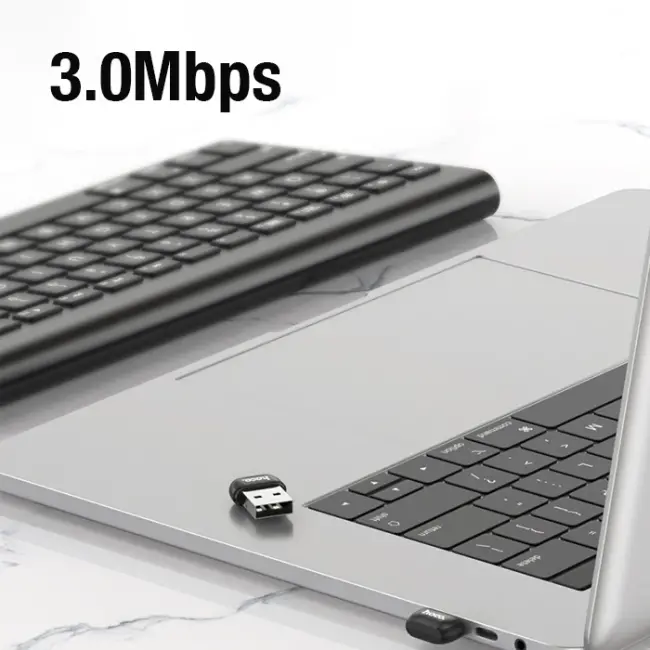HOCO UA18 3.0Mbps USB Bluetooth 5.0 Adaptör-(5775)