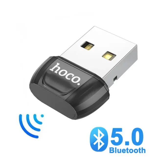 HOCO UA18 3.0Mbps USB Bluetooth 5.0 Adaptör-(5775)
