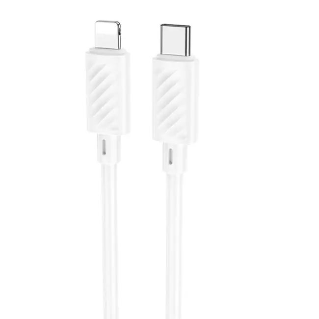 HOCO X88 20W Type-C to iPhone Lightning Hızlı Data ve Şarj Kablosu-(5775)
