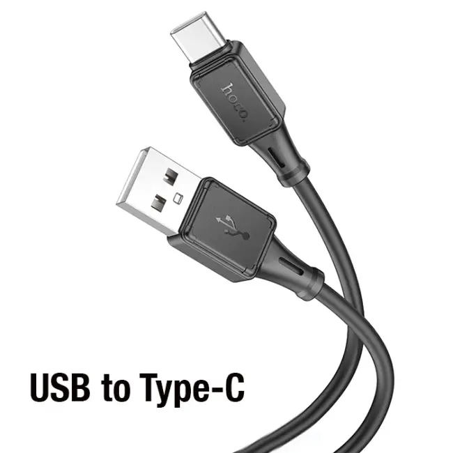 HOCO X101 Assistant USB to Type-C 3A Hızlı Şarj ve Data Kablosu-(5775)