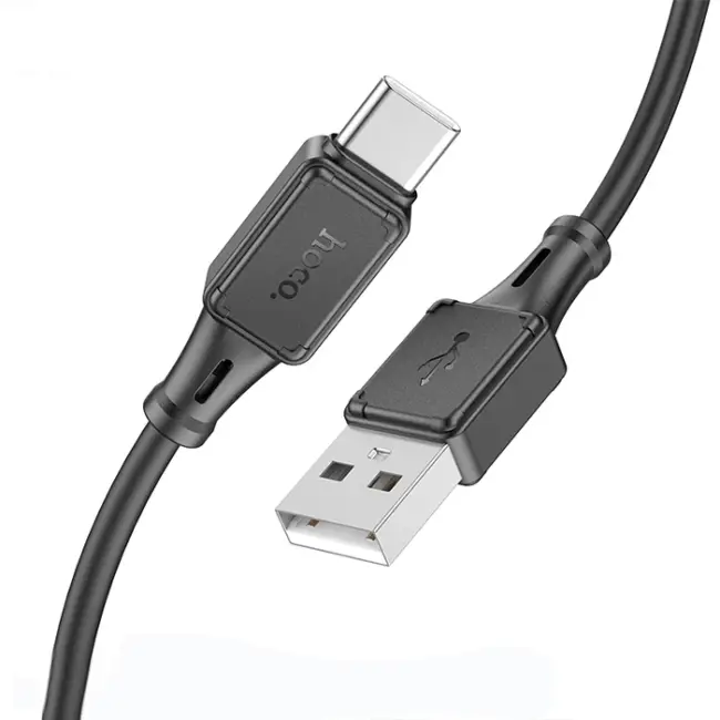 HOCO X101 Assistant USB to Type-C 3A Hızlı Şarj ve Data Kablosu-(5775)