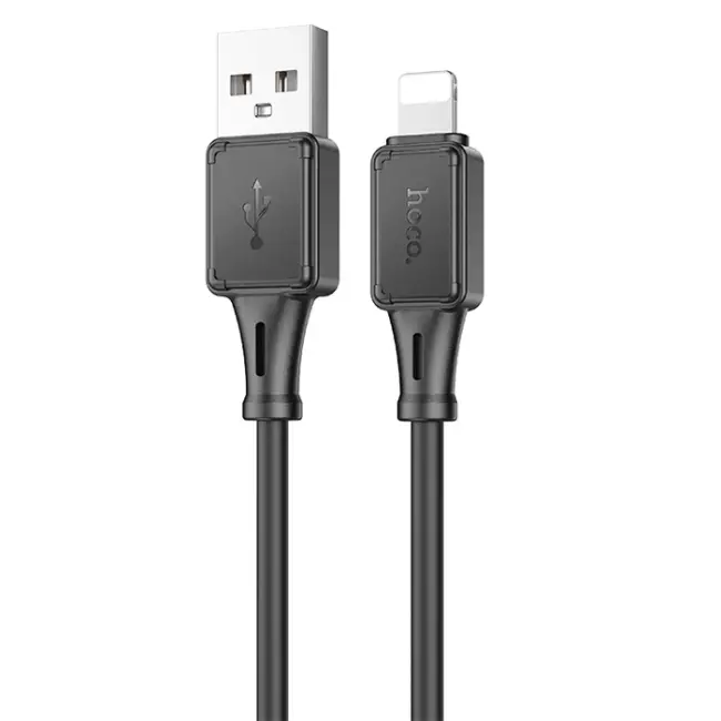 HOCO X101 USB to iPhone Lightning 2.4A Hızlı Şarj ve Data Kablosu-(5775)