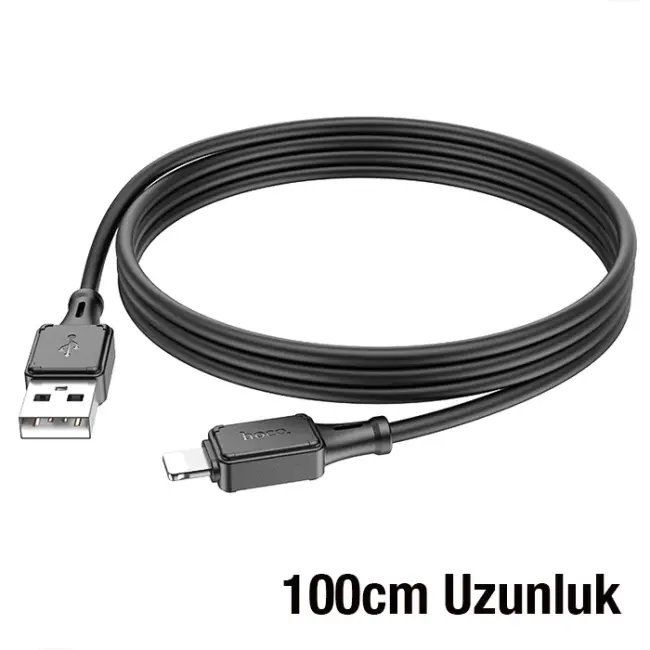 HOCO X101 USB to iPhone Lightning 2.4A Hızlı Şarj ve Data Kablosu-(5775)