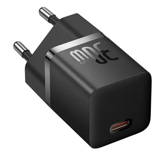 Baseus GaN5 Series 30W PD Ultra Hızlı Type-C Şarj Aleti Mini Adaptör-(5775)