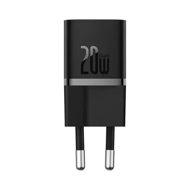 Baseus GaN5 Series 20W PD Ultra Hızlı Type-C Şarj Aleti Mini Adaptör-(5775)