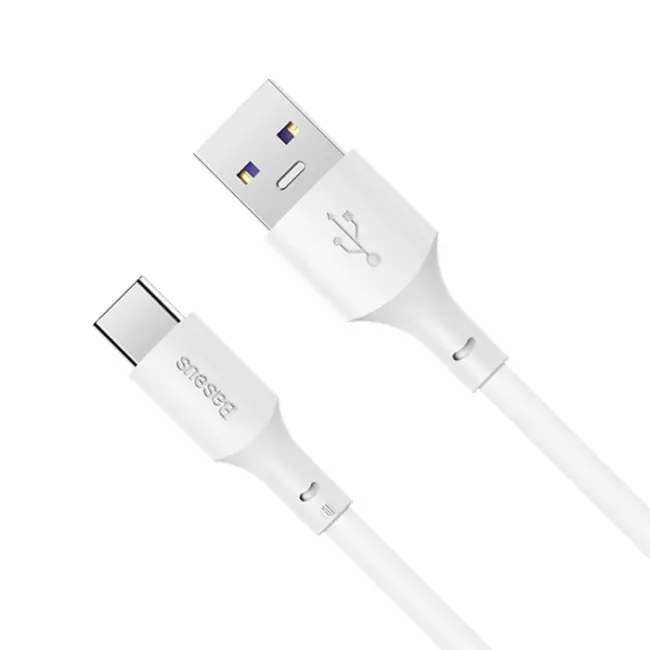 Baseus Simple Wisdom 100W USB to Type-C Hızlı Data Şarj Kablosu-(5775)