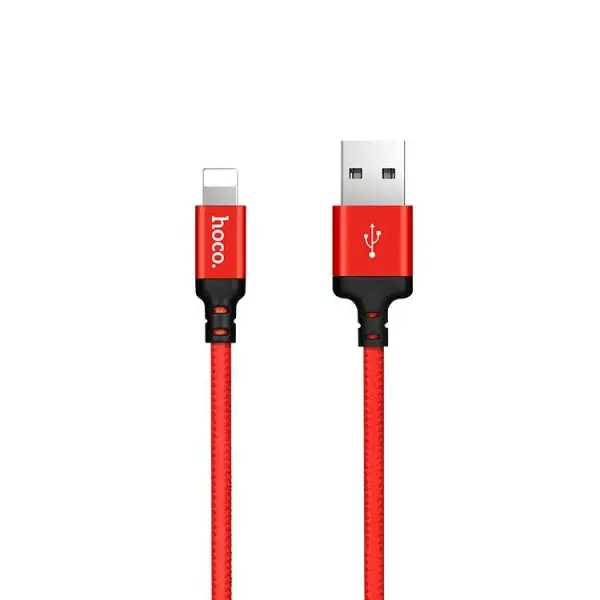 HOCO X14 İPhone 14-13-12-11 Usb Data ve Hızlı Şarj Kablosu-(5775)