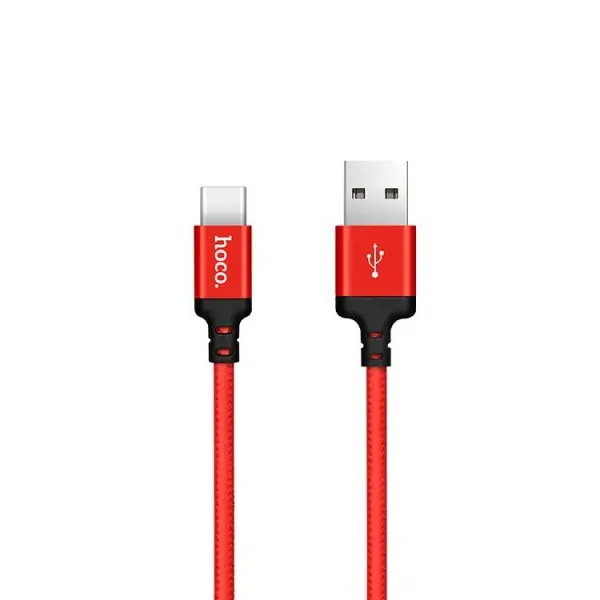 HOCO X14 Usb to Type-C Data ve Hızlı Şarj Kablosu-(5775)