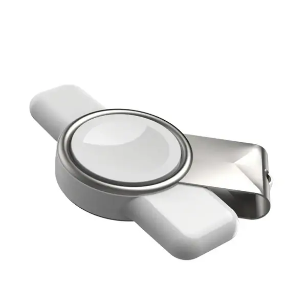 ALLY Apple iWatch İçin Taşınabilir 2 in 1 USB + Type-C Şarj Standı-(5775)