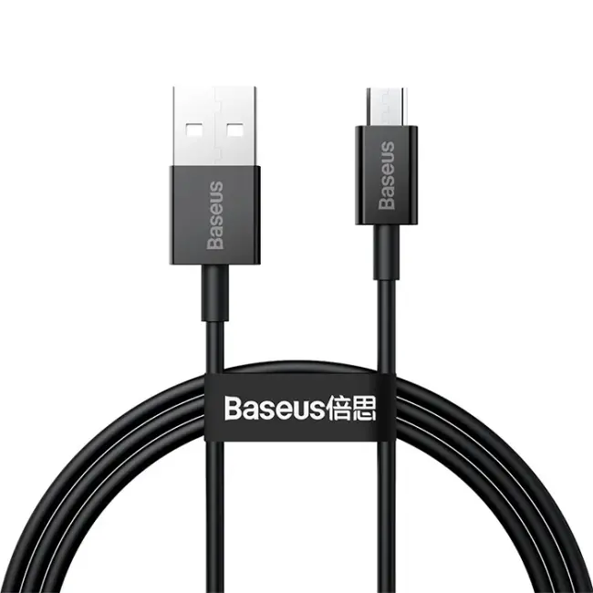 Baseus Superior Series USB to Mikro Hızlı Şarj ve Data Kablosu 2A 1m-(5775)
