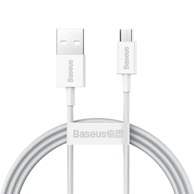 Baseus Superior Series USB to Mikro Hızlı Şarj ve Data Kablosu 2A 1m-(5775)