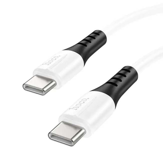 HOCO X82 60W Type-C to Type-C Hızlı Şarj Kablosu Silikon Data Kablosu-(5775)