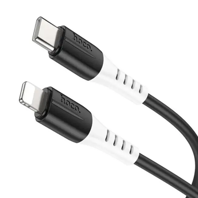 HOCO X82 20W Type-C to Lightning iPhone Hızlı Şarj Kablosu Data Kablosu-(5775)