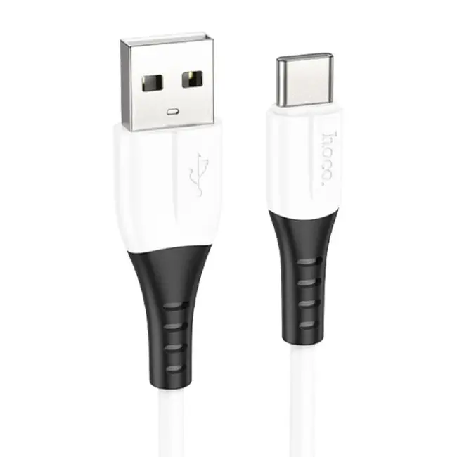 HOCO X82 Type-C to USB 3A Hızlı Silikon Data ve Şarj Kablosu-(5775)